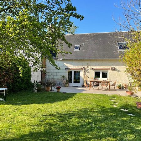 Chambres D Hotes Avec Piscine Et Spa La Foliere Saumur Villebernier Exterior foto