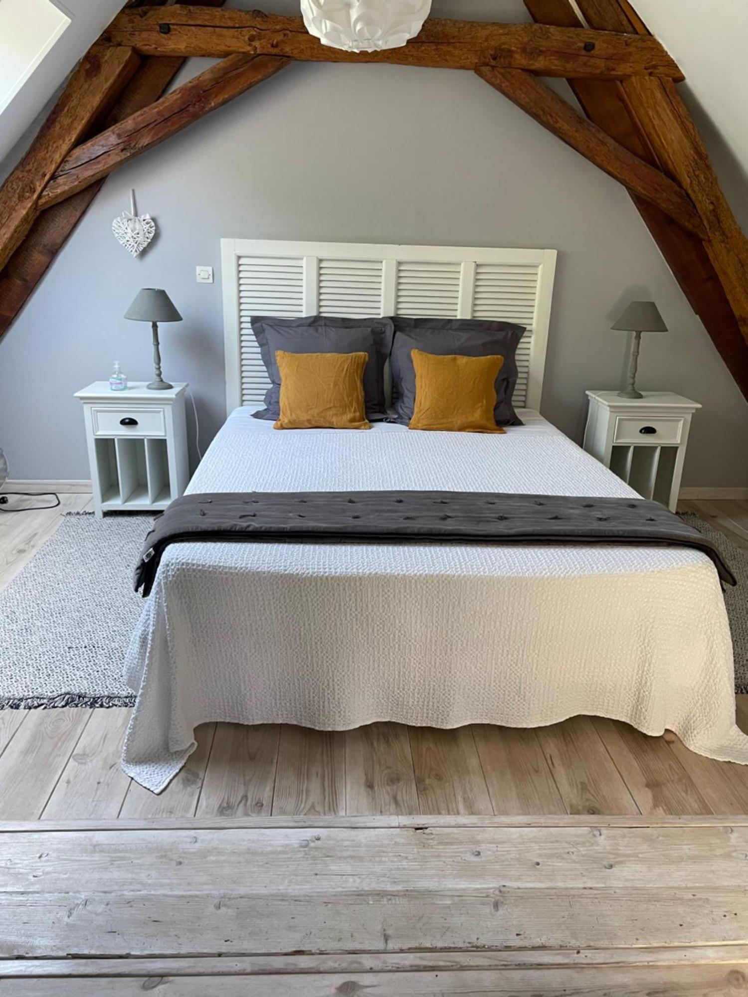 Chambres D Hotes Avec Piscine Et Spa La Foliere Saumur Villebernier Exterior foto